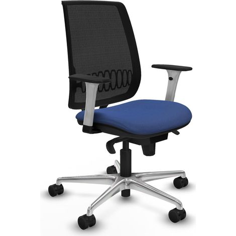 Sedia da ufficio piqueras y crespo Alares bianco schiuma imbottita (1/2)