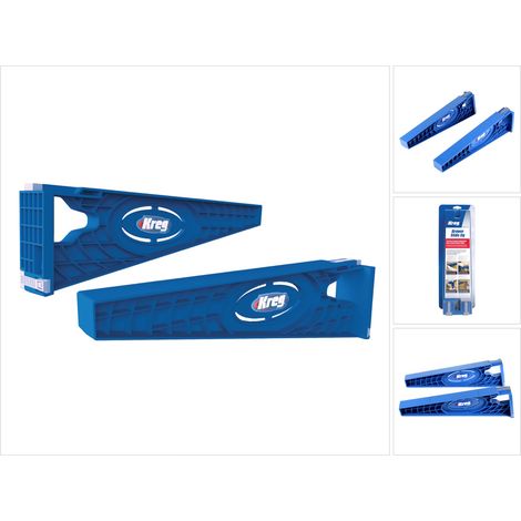 KREG Drawer Slide Jig Ausilio di montaggio per cassetti estraibili ( KHI-SLIDE ) per la costruzione di mobili