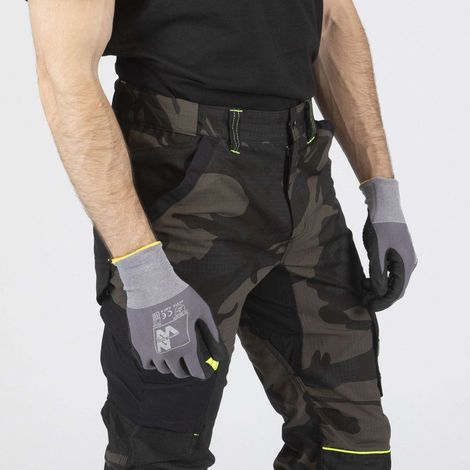 CRISS GANTS DE TRAVAIL 4002 Gris foncé 10 (1/5)