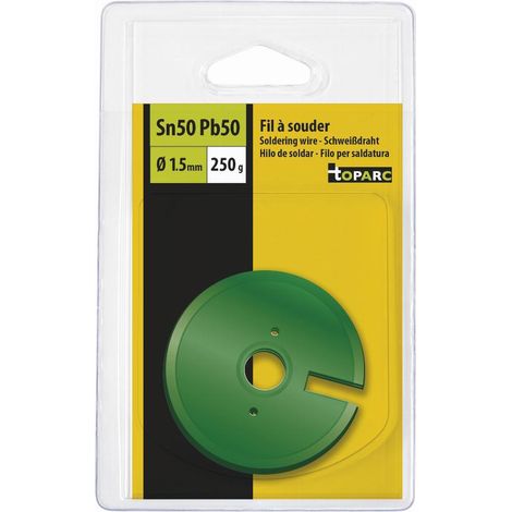 Zinnspule GYS 50% - Ø 1.5 mm - 250g - 047129