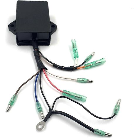 Cdi Module For 4 Outboard 8 / 9.9 / 15hp 6g9-85540( ) (1/5)