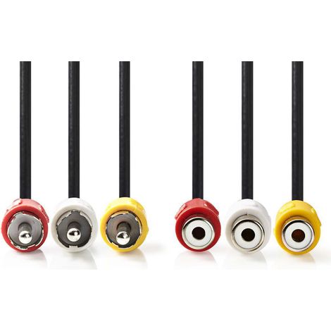 Nedis CCGP85221RD15 Cat6 S/FTP-Netzwerkkabel Rj45-Stecker - Rj45-Stecker 1,5 m rot (1/3)