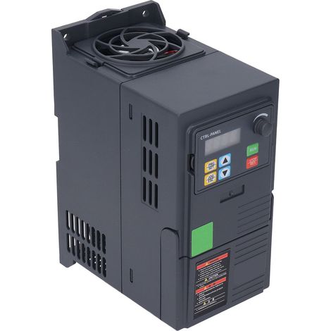 3-kW-Frequenzumrichter, dreiphasiger Wechselstrom-Motorcontroller (380–440 V) mit RS485-Schnittstelle, 0–440-V-Ausgang, Industrieumrichter (1/5)