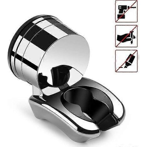 Étagère murale en ABS résistant, capacité de charge de 6 kg, poids de 90 g, dimensions : 95 x 80 x 25 mm. Idéale pour la maison, la salle de bain, l’hôtel et bien plus encore. (1/5)