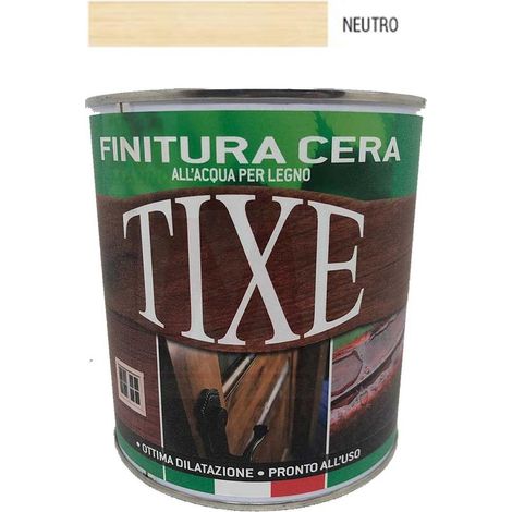 LINEA LEGNO EFFETTO CERA NEUTRO ALL'ACQUA 750 ML
