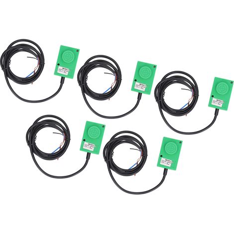 Stück Näherungssensoren, 2-Draht, normalerweise offener Annäherungsschalter, 90–250 V AC, 2 A zur Erkennung (1/5)