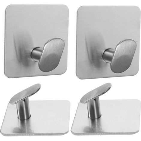 Pieces Adhesive Hook for Bathroom and Kitchen Towels