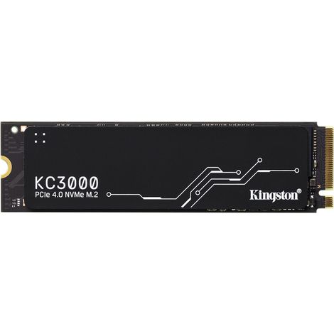 Disco Duro Kingston KC3000 512 GB SSD (1/5)