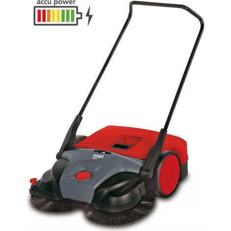Starmix Spazzatrice manuale a batteria - haaga 677 Profi (100500) (1/3)