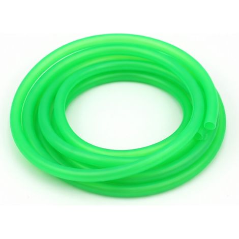 Tube en silicone pour pompe à air vert 4 x 6 mm (1/5)