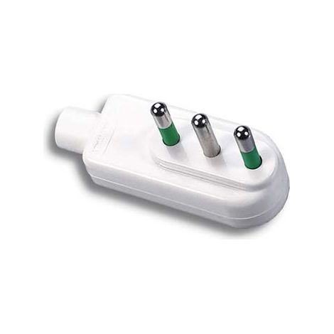 SPINA MOBILE RIBASSATA FME - BIANCO 2P+T 16A- 10 pezzi