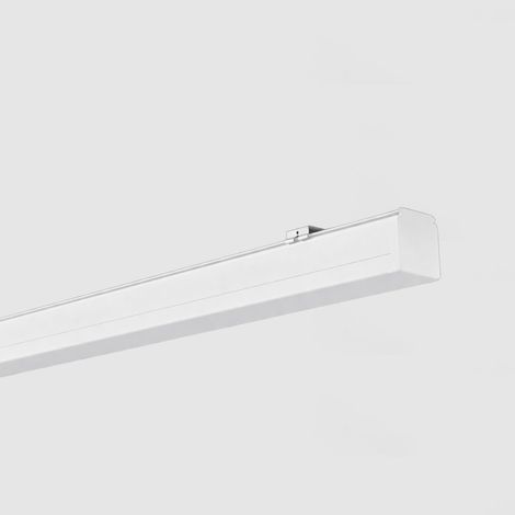 Barra Lineal Trunking 150cm Modulo Ciego Easy Line Pro Blanco