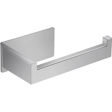 Porte-papier toilette AIPERQ sans perçage, en acier inoxydable, pour salle de bain (1/4)