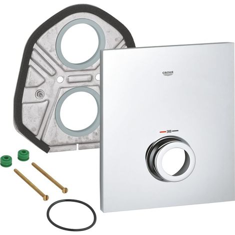 Rosette 47902 chrom (1/2)