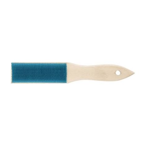 Pferd HBF 10 ST 0,15 Cepillo metálico con mango de madera