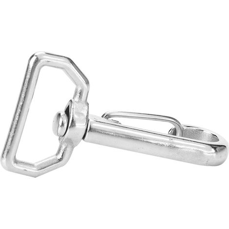 Gepäcktaschen-Hundeleinenhaken, Vierkant-Drehöse, Karabinerhaken, Taucherhaken