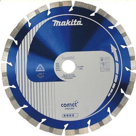 Disque à tronçonner diamanté Makita Comet Rapid 400 mm