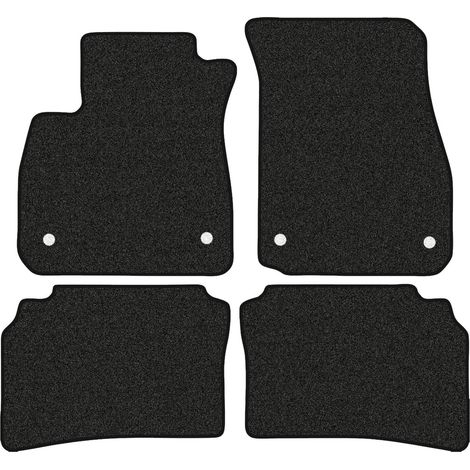 Alfombrillas de terciopelo para Opel Insignia B liftback, sedan, station wagon, sports tourer (2017-) antracita (1/5)