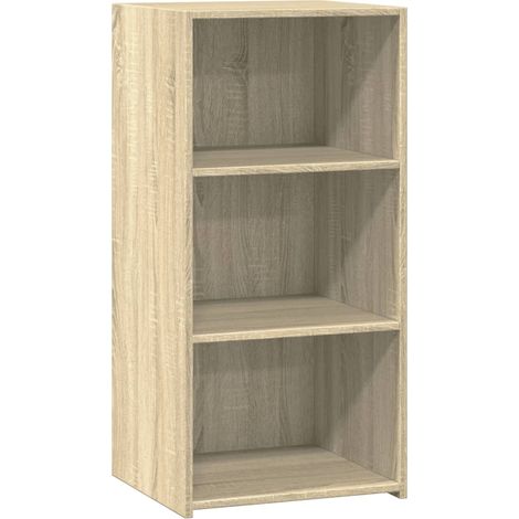 vidaXL Credenza Rovere Sonoma 45x41x93 cm in Legno Multistrato (1/5)