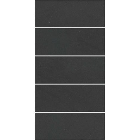 Tapis de piscine Noir 550 x 280 x 0,1 cm Tissu non tissé (1/5)
