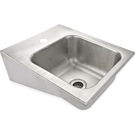 Lave-mains en Acier au nickel-chrome - Was Germany