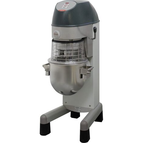 Batteur Mélangeur de Sol 20 L Colonne Inox XBE20 - 10 Vitesses - Dito Sama