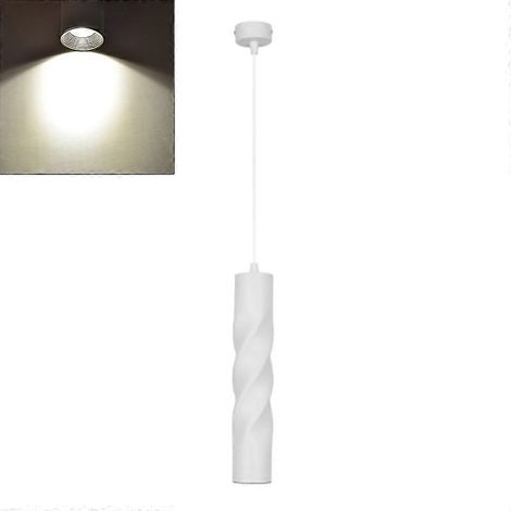 Suspension moderne à tube long en forme de S, lustre, luminaires de plafond pour Di (1/4)