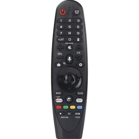 Filterkartusche für Sprachfernbedienung für LG Smart TV Controller AN-MR650A AN-MR650A MR600 G MR18BA MR mit Netflix- und Amazon-Tasten (1/4)
