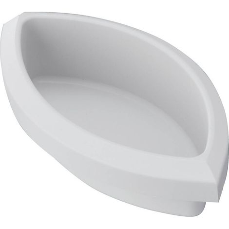 HAN 1835-11 Scomparto per rifiuti 1 l Polipropilene Grigio luminescente 1 pz. (1/5)