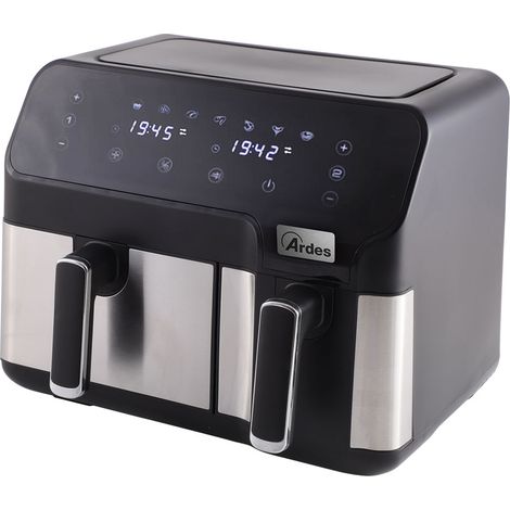 Friggitrice Elettrica ad Aria Ardes Eldorada Dual 1700 w