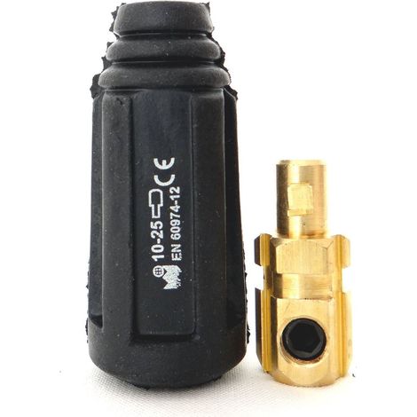 Schweißkabelstecker für ŁW/ŁP25 190A Magnum-Kabel (1/5)
