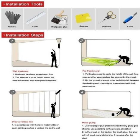 Outad® Papiers peints 3D modernes en Matériaux sains et insipides revêtement mural pour Salon TV Fond 9.5M X 0.53M Gris Argenté (1/4)