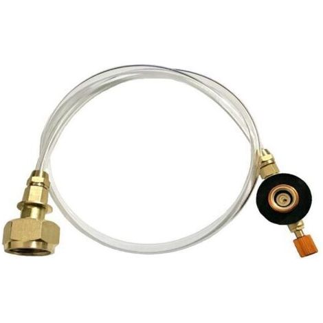 Accessoires de cylindre de réservoir de Propane adaptateur de conteneur de réservoir de cylindre plat réchaud à gaz extérieur adaptateur de réchaud de Camping Burne (1/4)