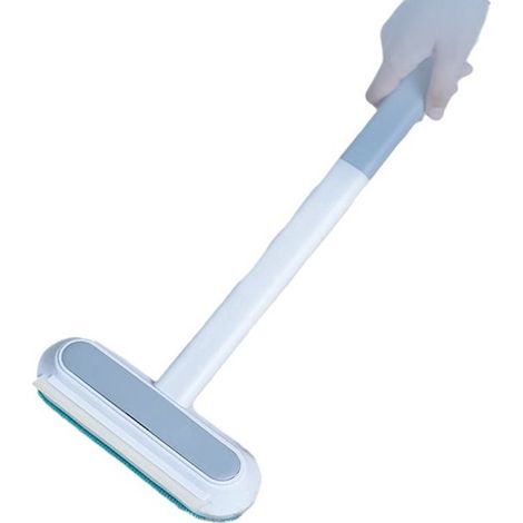 Brosse multifonctionnelle pour l'entretien des animaux - Démêlage - Brosse pour poils de chat - Brosse pour poils de chien - Brosse anti-peluches pour tapis - Brosse pour poils de literie - Outil ména (1/5)