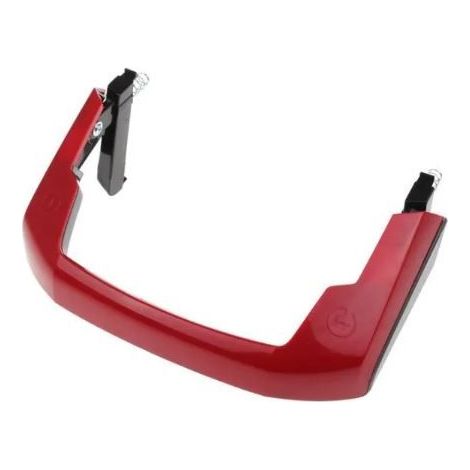 Nilfisk - poignée aspirateur coupe néo rouge - 78602708 - 5715492056705