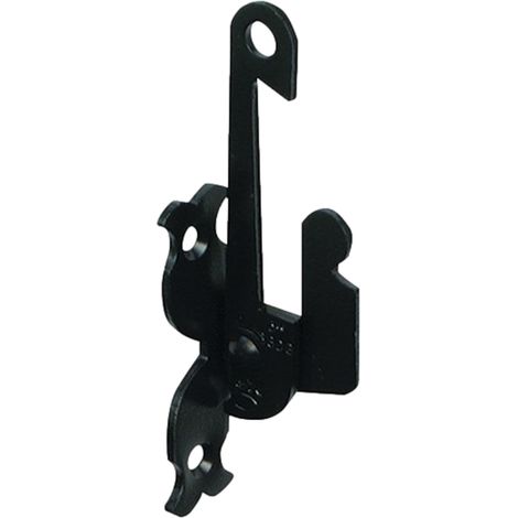 Afbat – Support d'étagère rustique 25 cm en acier – Fixation simple pour murs – Pour livres et objets décoratifs – Qualité Torbel (1/2)