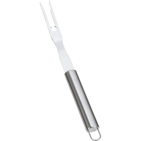 6 x TEXAS FORCHETTONE INOX SATINATO P/BARBECUE