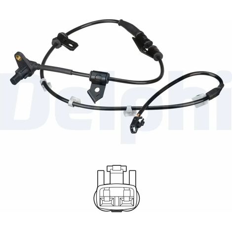 Capteur, vitesse de roue Delphi Technologies SS20530 HYUNDAI 95670-2C600