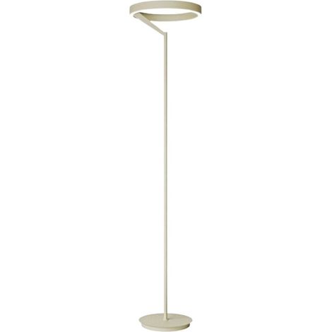 Piantana moderna gea luce criseide pt fcrpiv led alluminio dimmerabile