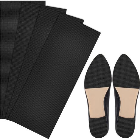 Autocollants antidérapants -protège-semelles de chaussures -Auto-adhésif -Découpable -Convient aux talons hauts