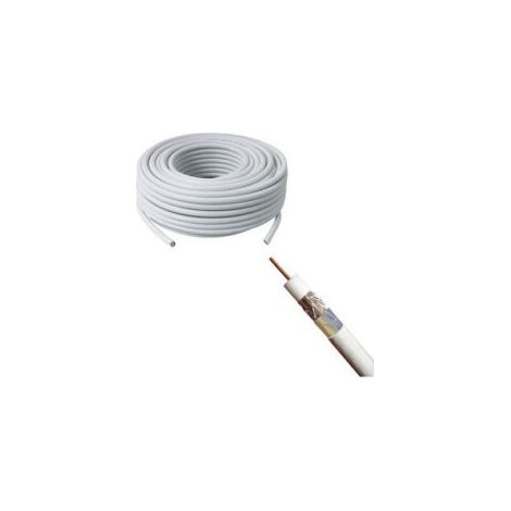 Câble coaxial blanc 17VATC 100m - 310600 (NWB) (1/2)
