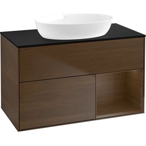Villeroy & Boch GA22GNGN Meuble sous lavabo Finion GA2 (1/2)