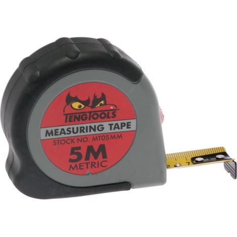 Maßband Teng-tools mt05mm selbstaufrollend 5 m