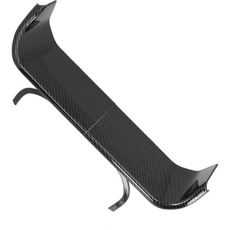Cadre de tableau de bord aspect fibre de carbone, affichages des instruments, garniture inférieure, compatible avec Land Rover Defender 20 (1/5)