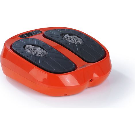 Vibrationsplatte Maxxmee Orange/Schwarz 30 Watt (1/5)