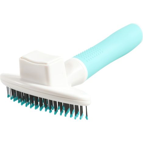 Brosse a picot doux retractable taille XS pour chiot. - zolux (1/4)