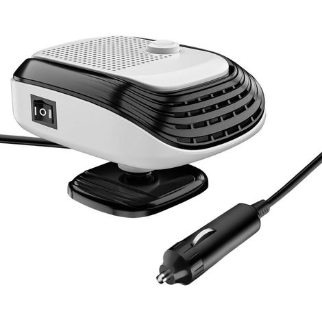 Chauffage De Voiture, 12v 120W désembueur De Voiture Pare Brise, Dégivreur De Chauffage De Voiture Portable, Chauffage D'appoint pour Voiture pour SUV, Voitures Et Camions (1/5)