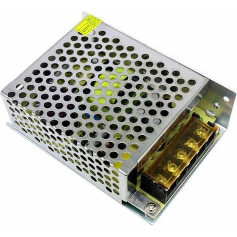 AC 100-240V to DC 5V 10A 50W Regulated Switching Voltage Transformer Power Adapter Converter for Light, Camera, Computer, Project, Radio, Model: 22 (1/4)