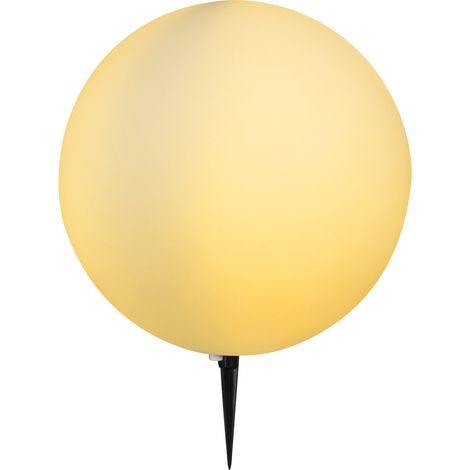 Globo TOULA Pointe extérieure, crème, 1 x E27 (1/5)