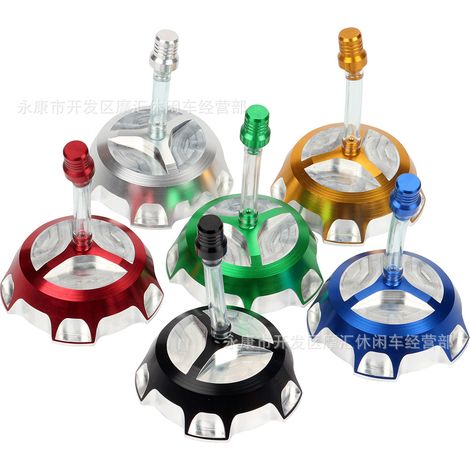 Mini Motorbike Off-Road ATV Beach Accessories 37/50/80CC Carburetor with Air Filter Four-Color Attributes - Red (1/5)